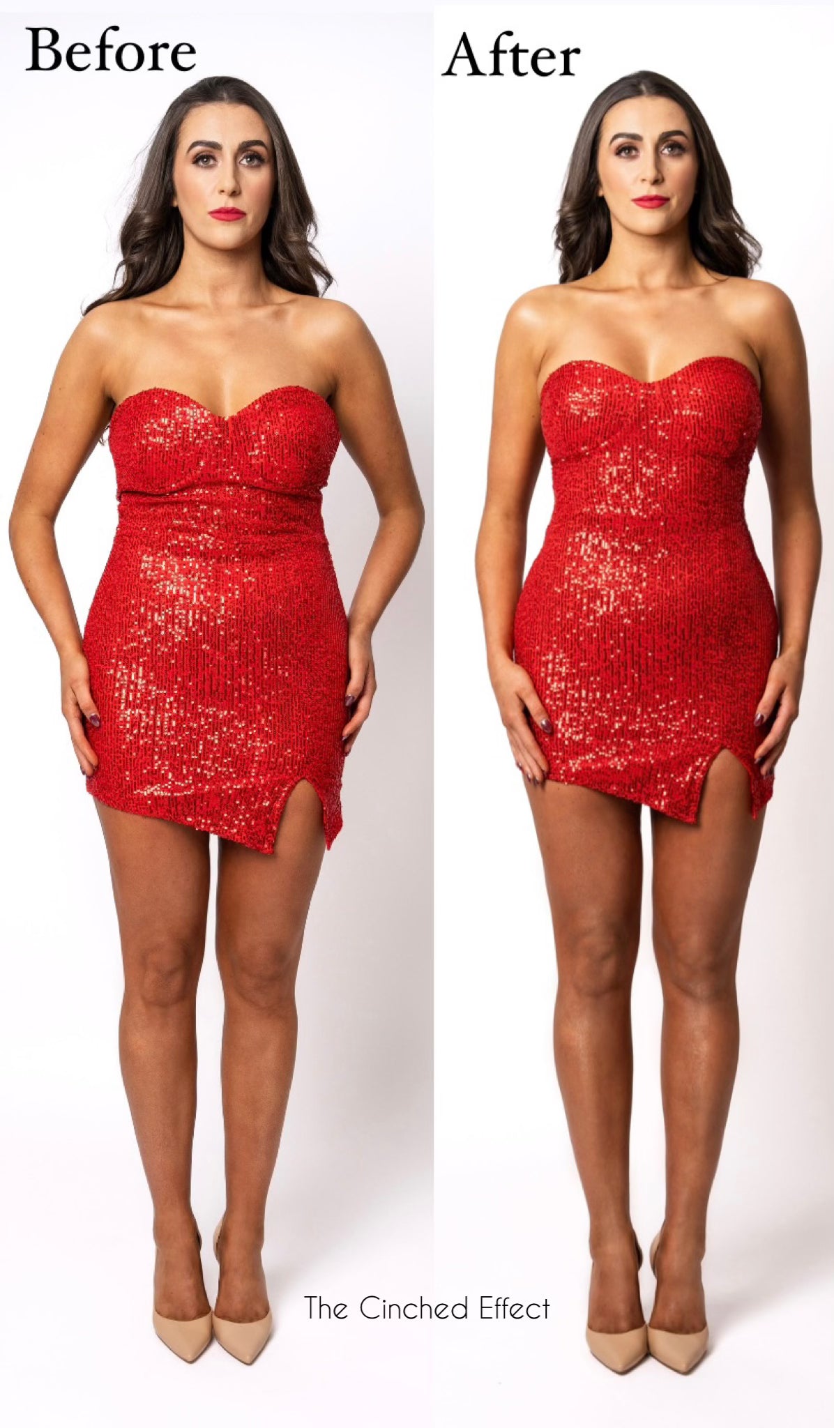 THE C DRESS - RED