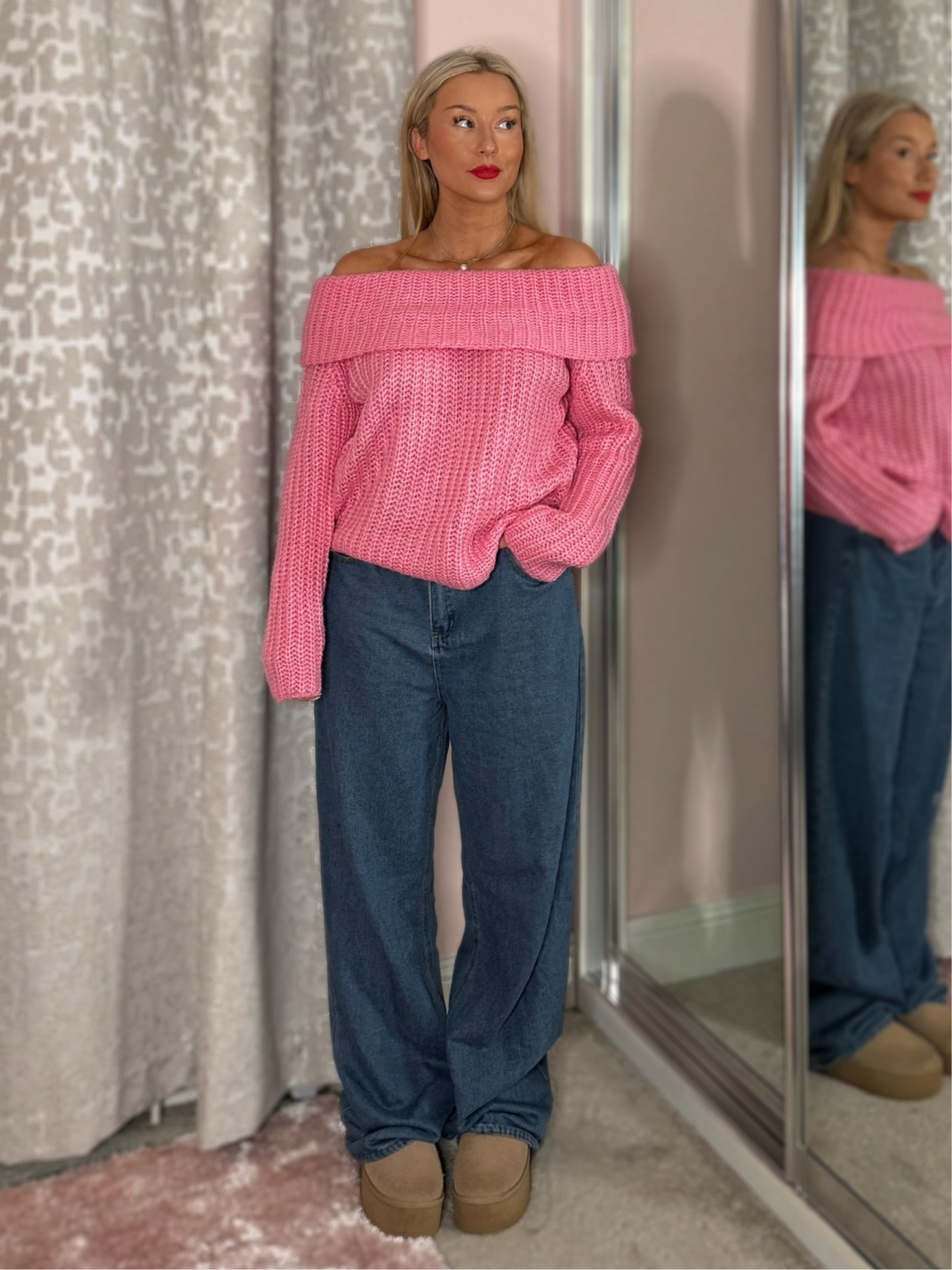 The Bubblegum Knit