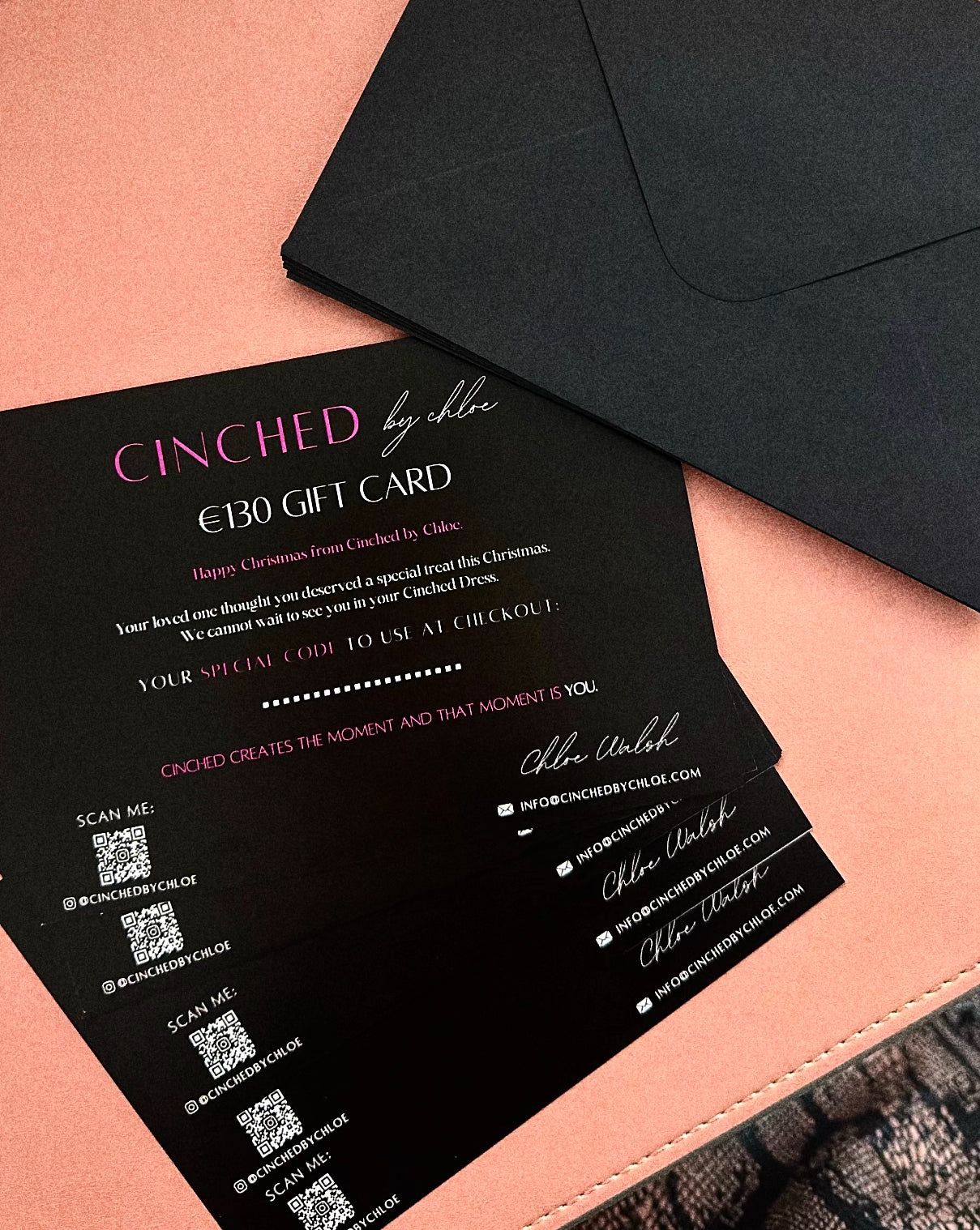 Cinched By Chloe Gift Card