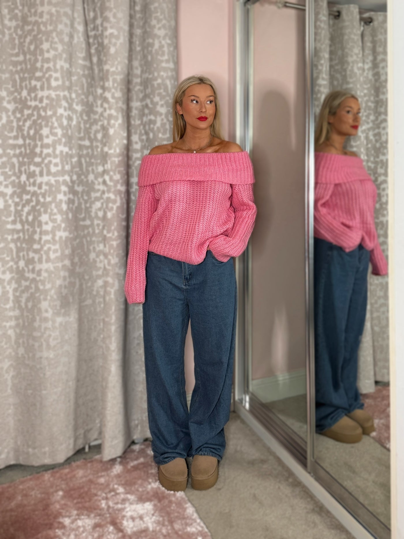 The Bubblegum Knit