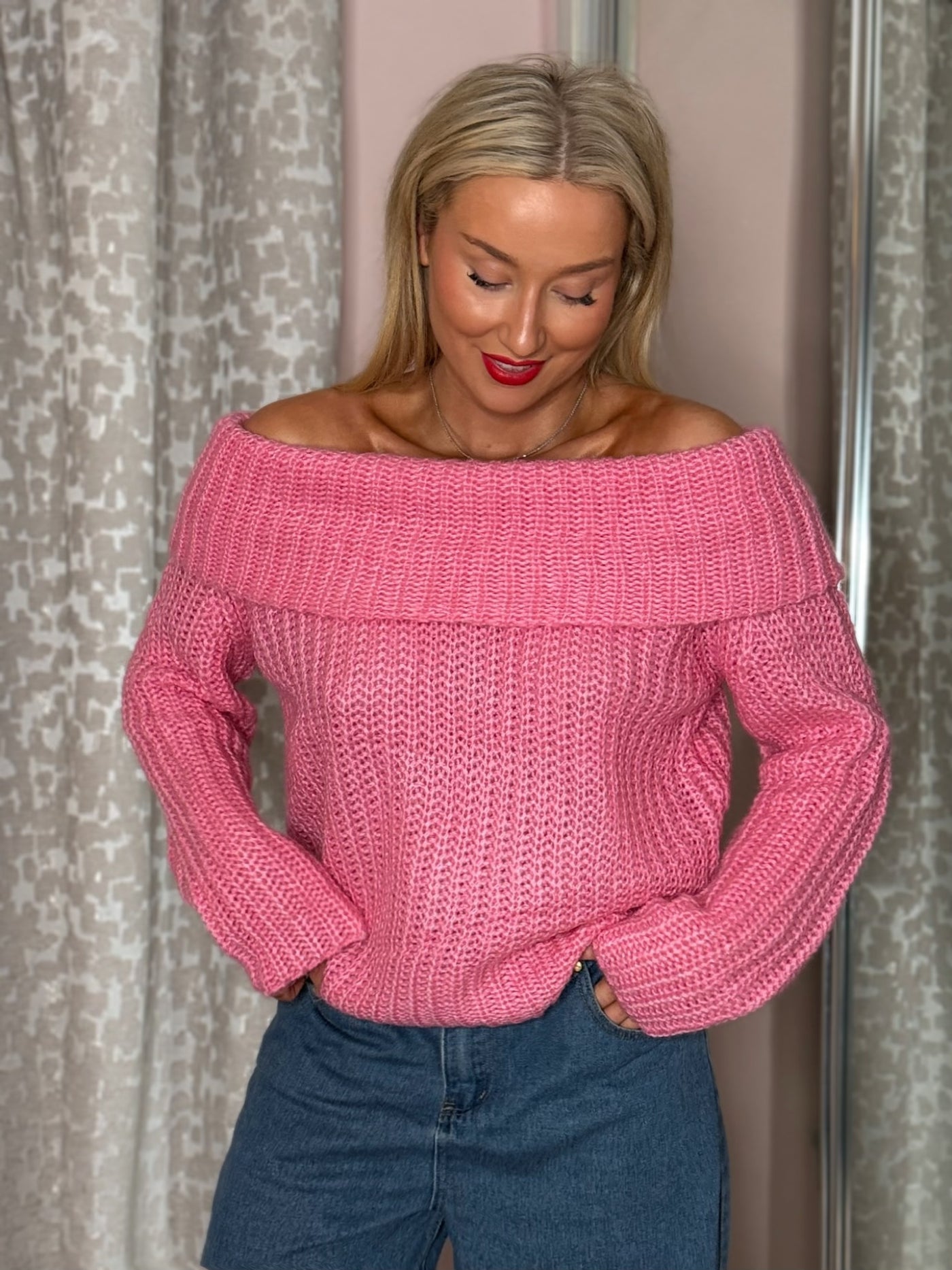 The Bubblegum Knit